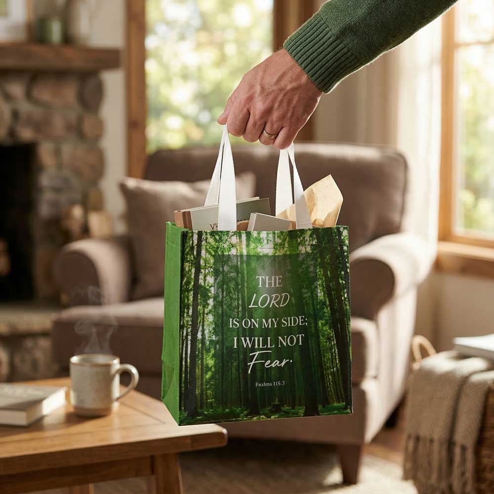 16/40pcs Christian Gift Bags,Bible Verse & Scenery Design,Church Baptism, Birthday, Easter